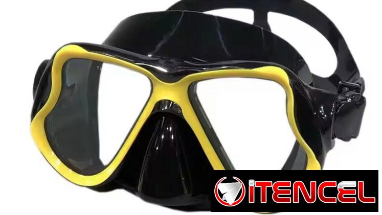 Kit de careta y snorkel/ visores de cristal templado