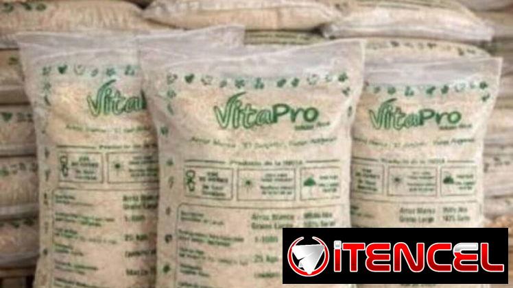 Sacos de arroz 25kg