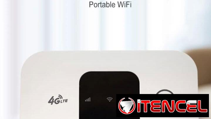 Mini router WiFi con batería y SIM 4G