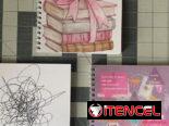 Libretas de calidad, personalizadas 100 pág.. En plaza de la Rev. domicilio disponible