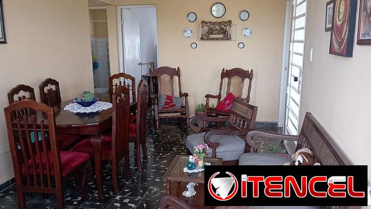 Permuto apartamento en Víbora Park