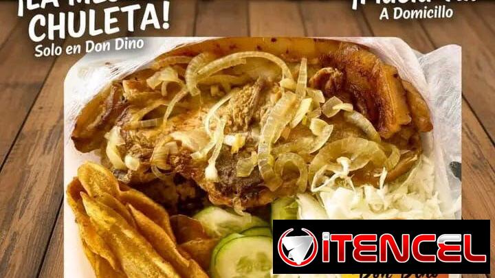 Don Dino – Comida a domicilio