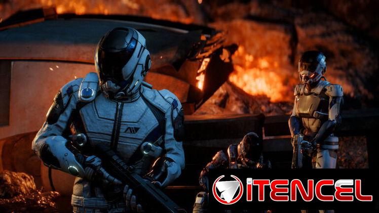 Mass Effect Andromeda PS4