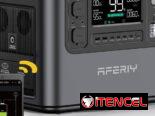 Estación de Energía Portátil AFERIY P210 – 2400W / 2048Wh