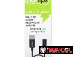 Adaptador de Audio USB-C a Jack 3.5mm – HotTips