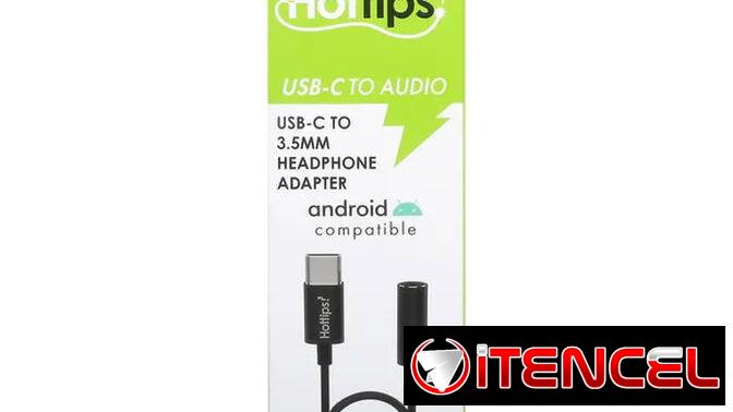 Adaptador de Audio USB-C a Jack 3.5mm – HotTips