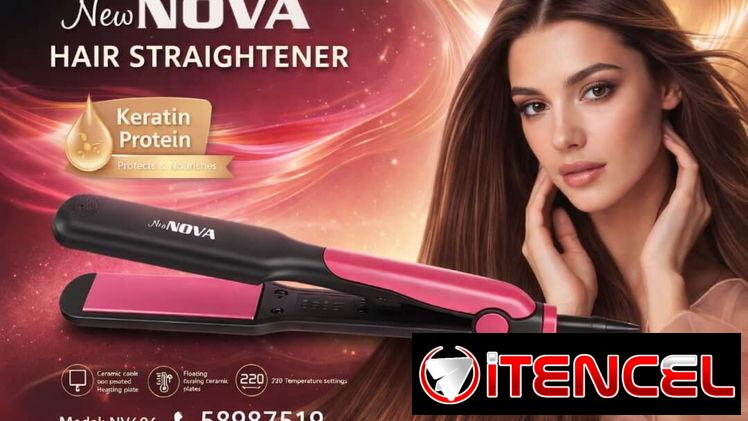 Plancha de pelo nueva en caja. Mensajería opcional