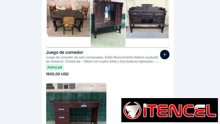 ⚜️ • Muebles Antiguos Restaurados • Entrega Incluida • 🚛