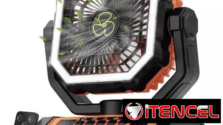 VENTILADORES RECARGABLES!!