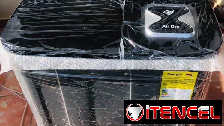 Lavadora Semiautomática marca Milexus de 7 kg