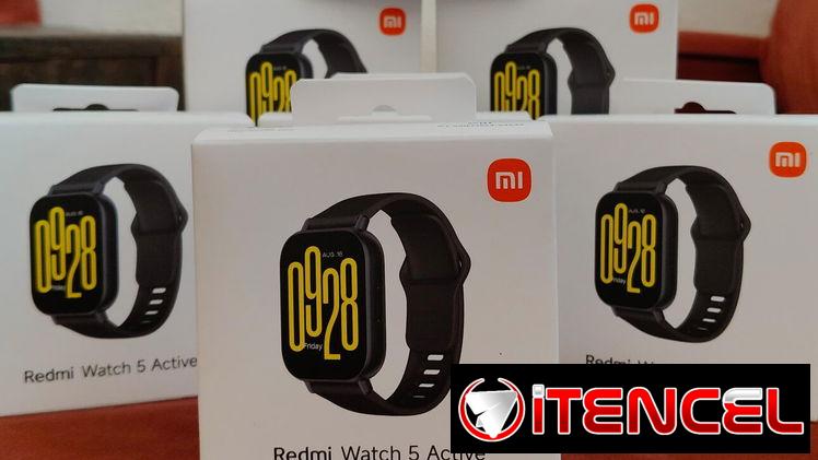 Redmi Watch 5 active, Mi band 8, Mi band 8 Active , Mi band 9 y Mi band 9 active.