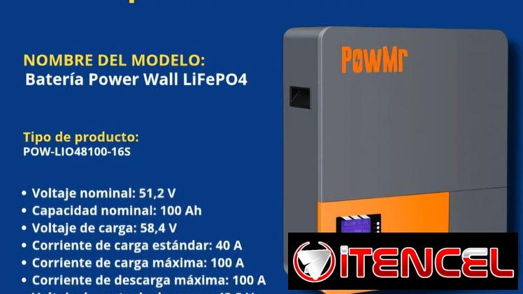 Batería Inteligente para Inversor