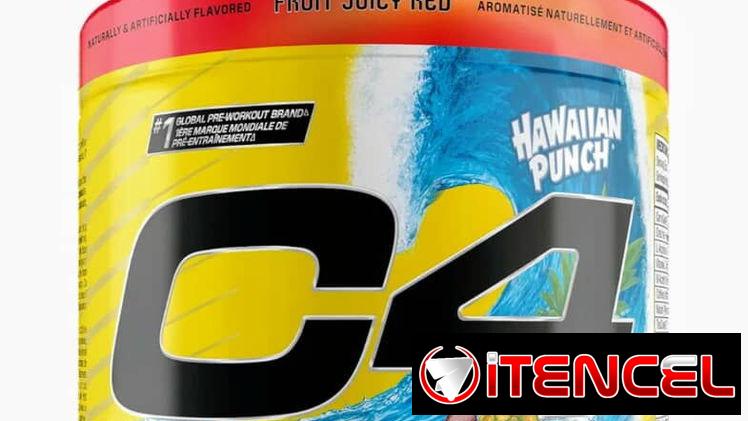 el ultimo c4 preentreno del mercado
