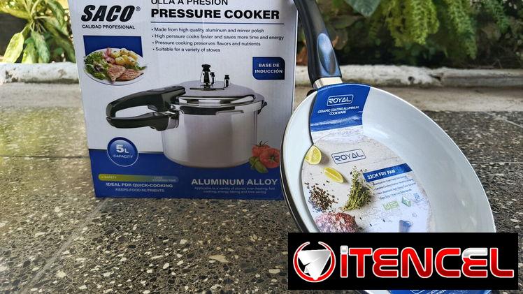 Cocina infrarojo, ollas presión, arroceras