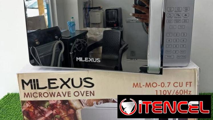 HAY … MICROWAVE DE MARCA MILEXUS
