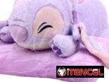 Peluche de Stitch con colcha 150cm x 1m . 35 USD