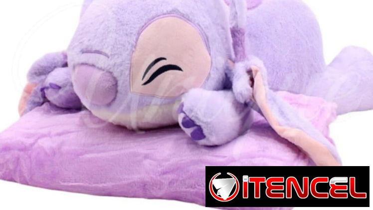 Peluche de Stitch con colcha 150cm x 1m . 35 USD