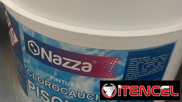 💯PINTURA DE PISCINA DE CLOROCAUCHO Y DE BASE AGUA💯