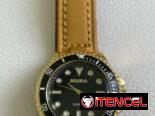 Relojes con manilla de cuero para Hombre