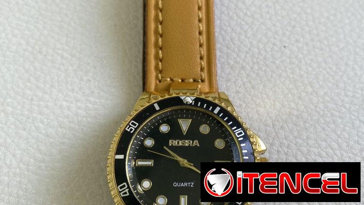 Relojes con manilla de cuero para Hombre