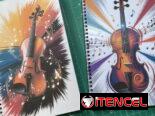 🎶 ¡Libretas y Cuadernos Musicales Personalizados! 🎼. entrega a domicilio.