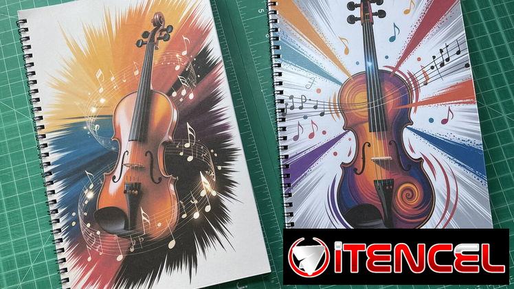 🎶 ¡Libretas y Cuadernos Musicales Personalizados! 🎼. entrega a domicilio.