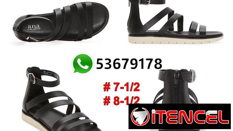 Sandalias de mujer 📞53679178