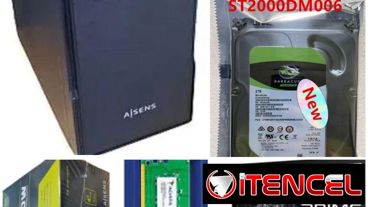 ¡¡¡Torre PC en Ofertaaa !!!Nuevo-Sellada CAJA!!! 11na Generación Mensajeria 58483450