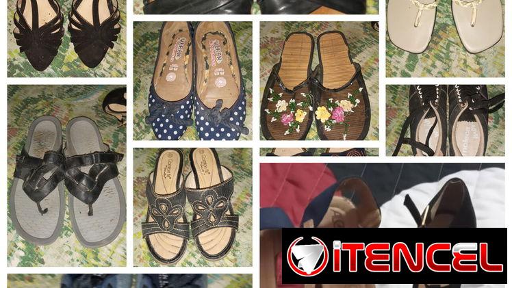 Vendo zapatos sandalias y tenis todos #36. Suéteres, cintos vestidos y pullover. Buenos precios