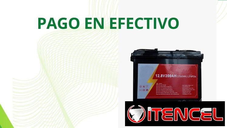 Baterías de gel y de litio al mejor precio del mercado
