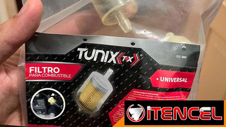 FILTRO DE COMBUSTIBLE PARA MOTOS (10 UNIDADES).