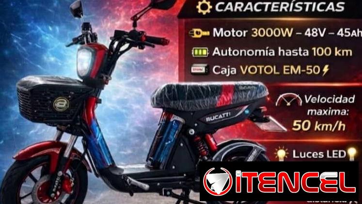 Bicimoto bucatti clásica