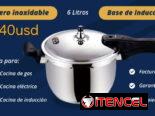 Olla d Presión de Inducción 4L y 6L