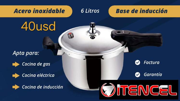 Olla d Presión de Inducción 4L y 6L