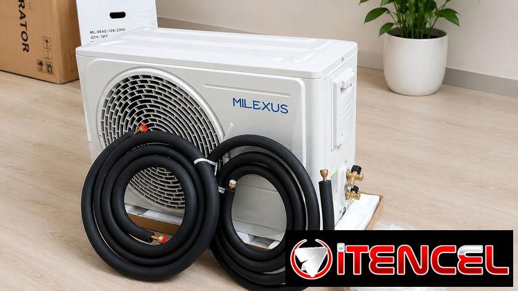 ❄️ Split Milexus 1 tonelada 220V