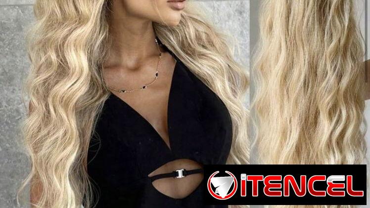 Moño en pinza ✨ideal para lucir el cabello largo de tus sueños sin esfuerzo y sin dañar tu cabello