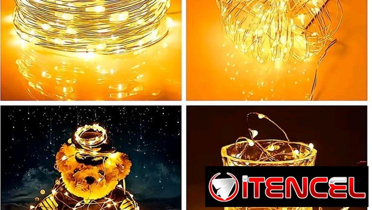 Guirnalda de Luces Led 20metros