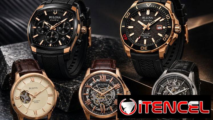 ⌚️Amante de los buenos relojes!!!👉No pase por alto nuestro Catálogo de Bulovas