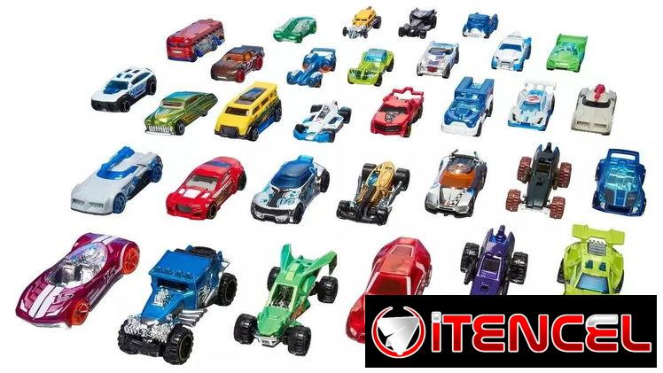 🏎️ Set de 20 Carritos HOT WHEELS – ¡Pura Adrenalina Sobre Ruedas!