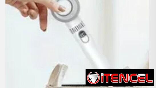 Ventilador de mano, portátil, sin aspas
