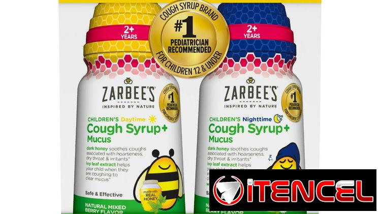 Set de Jarabe para la tos y resfriado Día y Noche para bebé y niños