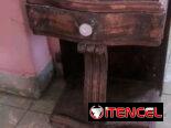 Vendo juego de muebles de Caoba. Años 40