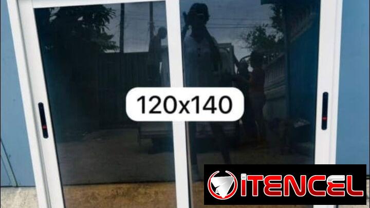 Ventanas de aluminio con cristal