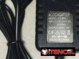 Adaptador 9V Entrada autovolt 110 – 220V Salida 9V 1A Nuevos