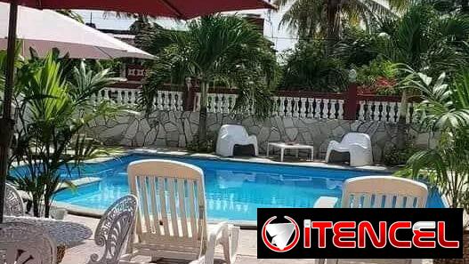 🌞🏖️ ¡Alquila una hermosa casa con piscina en la playa de Guanabo, La Habana! ⭐️⭐️⭐️