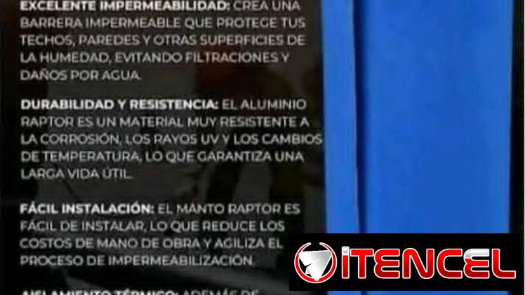 Todo en montage y cepacion de techos manta fria , importada ,maxima calidad .
