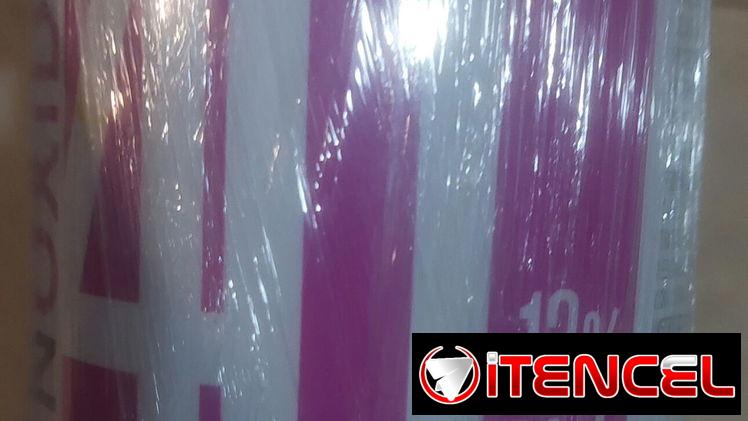 Peróxido marca Platin 40 Volumen 12 %, frasco sellado.1000ml