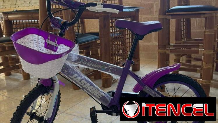 Bicicleta de niña r16 NUEVA