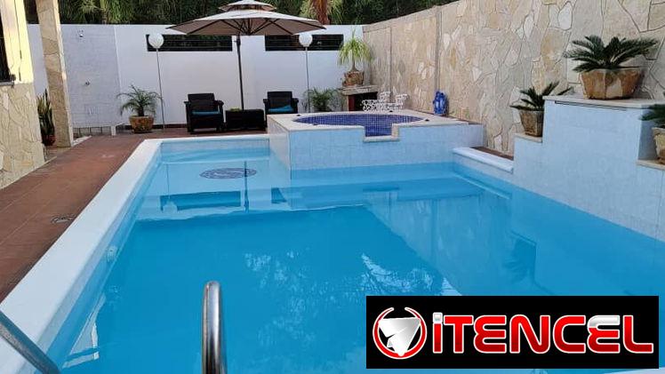 COD.Z 🏡 Casa de Renta con Piscina  en Boca Ciega | Con WiFi y Presurizador 💧