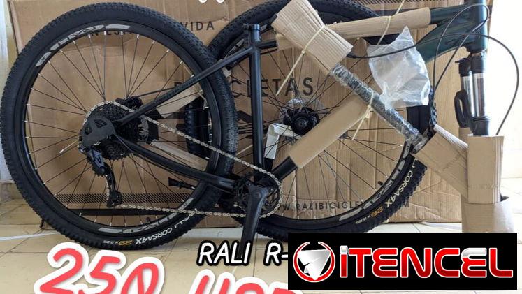 Bicicleta MTB RALI HIDRÁULICAS NUEVAS EN CAJA 📦 29 ” RALI  R10 Y RALI RIO 2.0, Bicicletas de Montaña, TIENDA DE 🚴‍♀️